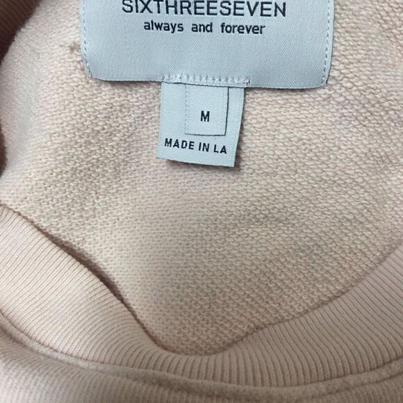 Sixthreeseven Women’s Oversized Crewneck Shirt “F*ck 2020” Size Medium NWT 9-15 - Picture 6 of 6